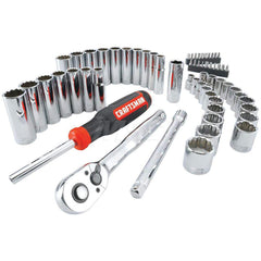 Combination Hand Tool Set: 3/8″ Drive