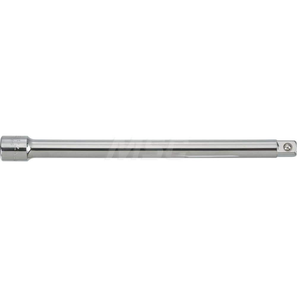 Socket Extensions; Tool Type: Extension Bar; Drive Size: 1/2 in; Finish: Polished Chrome; Overall Length (Inch): 10; Overall Length (Decimal Inch): 10.0000