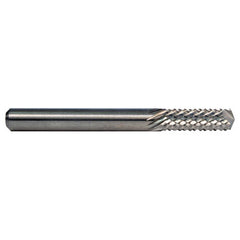 1/8 Down Cut Drill Point Diamond Grind Router Alternate Manufacture # 91075 - Eagle Tool & Supply