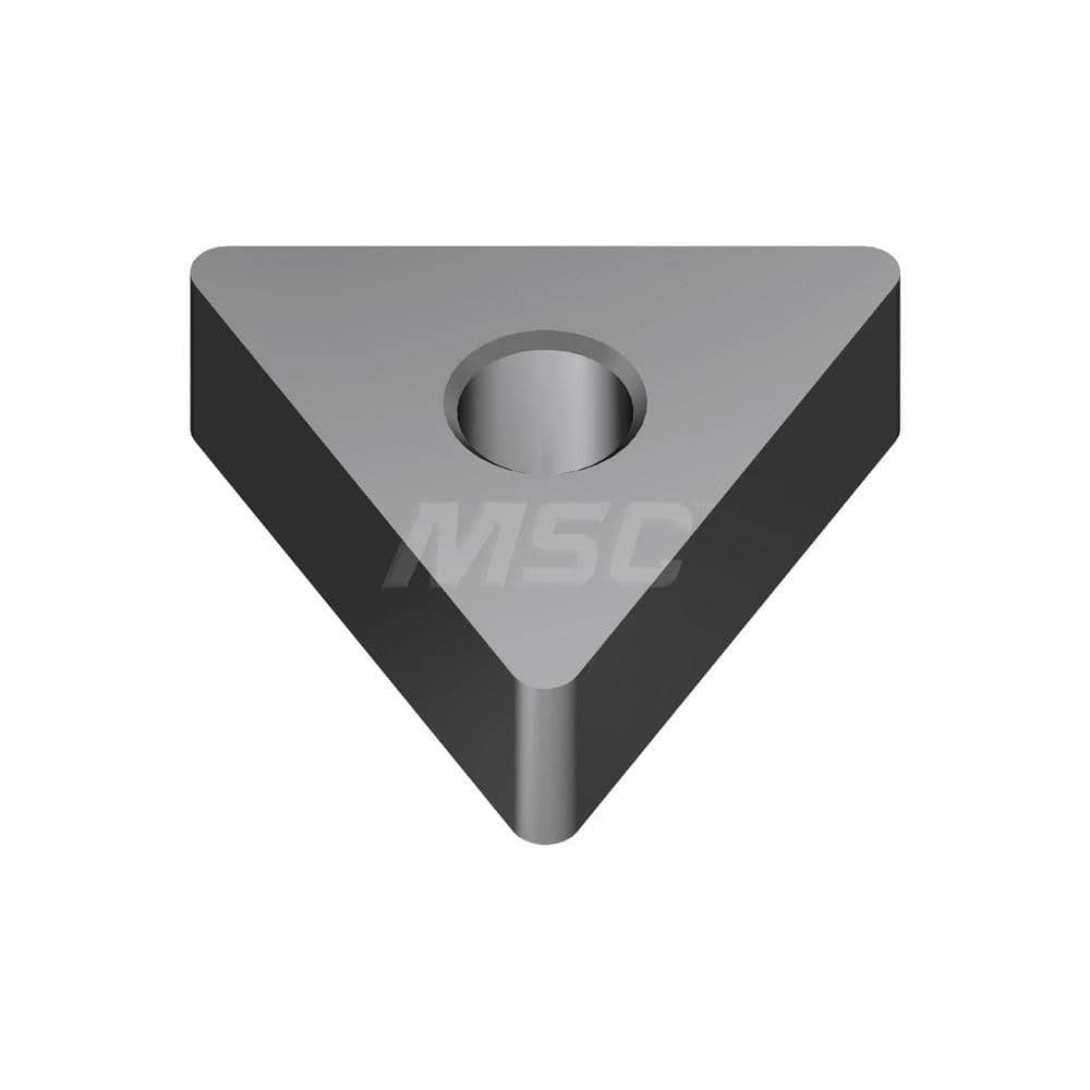 Turning Insert:  TNGA321 H1,  Solid Carbide Uncoated Finish,  Neutral,  0.6496″ Long,  3/8″ Inscribed Circle,  0.0157″ Corner Radius,  60.0 &deg N/A Triangle,  Series  H1