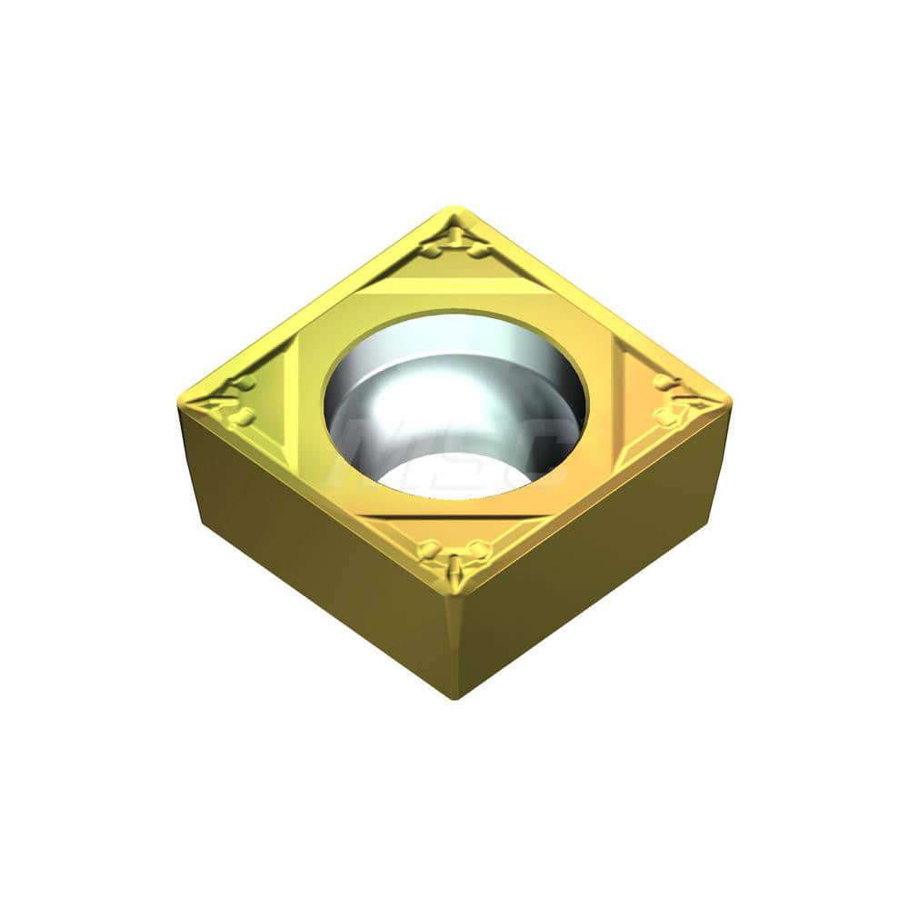 Turning Insert:  SCMT3251ELB T1500Z,  Cermet AlN Finish,  Neutral,  0.3750″ Long,  3/8″ Inscribed Circle,  0.0157″ Corner Radius,  90.0 &deg N/A Square,  Series  T1500Z