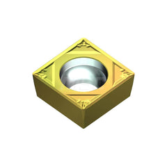 Turning Insert:  SCMT3252ELB T1500Z,  Cermet AlN Finish,  Neutral,  0.3750″ Long,  3/8″ Inscribed Circle,  0.0315″ Corner Radius,  90.0 &deg N/A Square,  Series  T1500Z