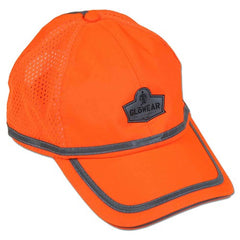 8930 Glowear Ball Cap Orange - Eagle Tool & Supply