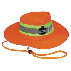 8935 2/3 XL Orange Hi-Vis Ranger Hat - Eagle Tool & Supply