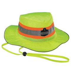 8935 2/3 XL Lime Hi-Vis Ranger Hat - Eagle Tool & Supply