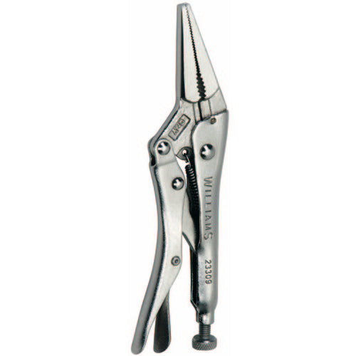 LONG LOCKING PLIER WITH CUTTER 6″ - Eagle Tool & Supply