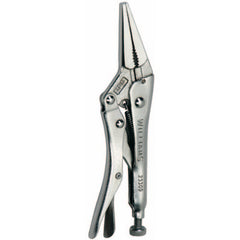 LONG LOCKING PLIER WITH CUTTER 6″ - Eagle Tool & Supply