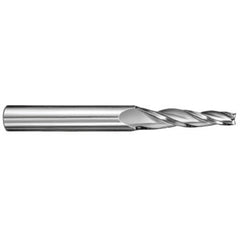 1/4 End Mill 3FL SQ TC - SER 23S 1/8x1/4x3 1.0DEG