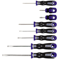 8 Pc. Combination Screwdriver Set #24006A - Eagle Tool & Supply