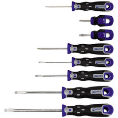 8 Pc. Combination Screwdriver Set #24006A - Eagle Tool & Supply