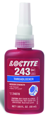 243 Threadlocker Blue Removable - 50 ml - Eagle Tool & Supply