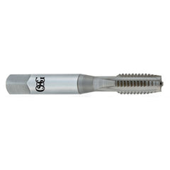 ‎3/8-16 Dia. - H3-4 FL - HSSE - Nitride - Bottoming - Straight Flute Tap - Eagle Tool & Supply