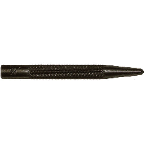 Mayhew Center Punch - 5/16″ Hex × 4″ Overall Length - Eagle Tool & Supply