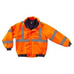 8380 S ORANGE BOMBER JACKET - Eagle Tool & Supply