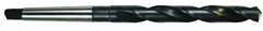 25.5mm Dia. - HSS 3MT GP Taper Shank Drill-118Â° Point-Surface Treated - Eagle Tool & Supply