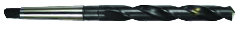 23/32 Dia. - HSS 2MT GP Taper Shank Drill-118Â° Point-Surface Treated - Eagle Tool & Supply