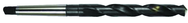 25/64 Dia. - Cobalt 1MT GP Taper Shank Drill-118° Point-Surface Treated - Eagle Tool & Supply