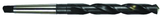 14.3mm Dia. - HSS 2MT GP Taper Shank Drill-118° Point-Surface Treated - Eagle Tool & Supply