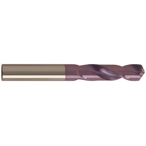 #29 Dia. x #29 Shank × 2 mm Flute Length × 52 mm OAL, 118°, Solid Carbide Drill - Eagle Tool & Supply