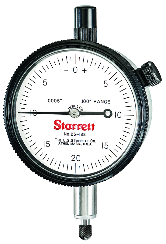 25-138J DIAL INDICATOR - Eagle Tool & Supply