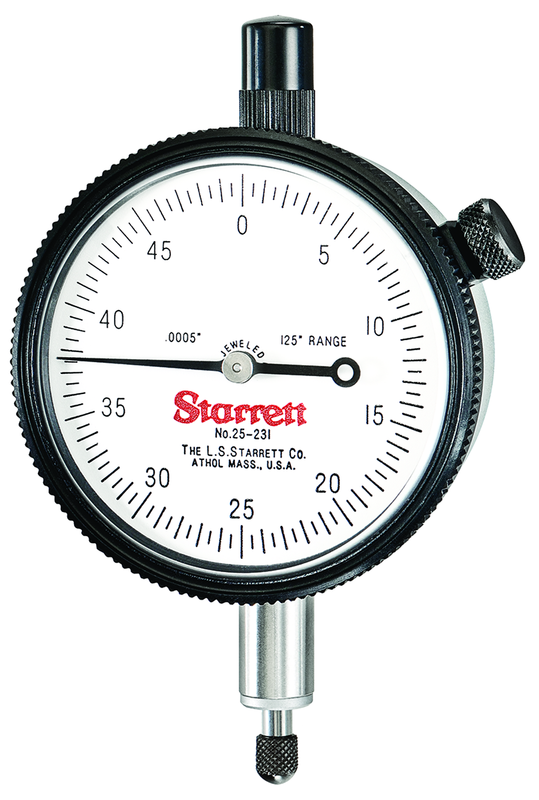 25-231J DIAL INDICATOR - Eagle Tool & Supply