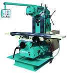 Manual Bed Mill - ISO40 Spindle - 15 x 60'' Table Size - 5HP Mech VS Motor - Eagle Tool & Supply