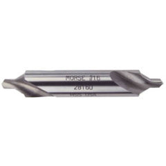 #16 × 3″ OAL HSS Bell Combined Drill and Countersink Bright Series/List #1498 - Eagle Tool & Supply