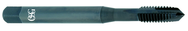 1/2-20 Dia. - 2B - 3 FL - HSSE - Steam Oxide - Plug - Spiral Point Tap - Eagle Tool & Supply