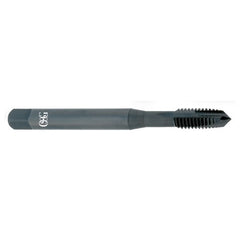 ‎8-32 Dia.-2B-3 FL - HSSE - Steam Oxide - Plug - Spiral Point Tap - Eagle Tool & Supply
