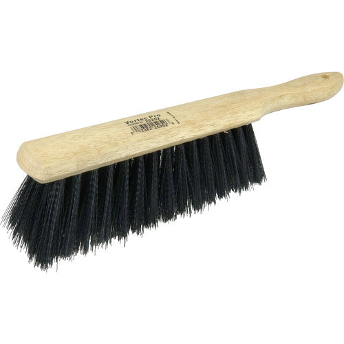 8″ - Black Synthetic Counter Dusters / Oil / Water Resistant Industrial Hand Brush - Eagle Tool & Supply