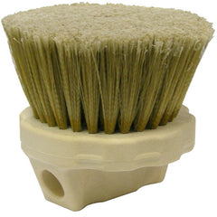 4-1/2″ Round Window Brush, Flagged Gold Polystyrene Fill - Eagle Tool & Supply