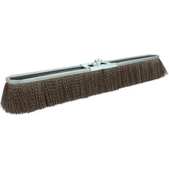 18″ Vortec Pro Coarse Sweep Strip Broom, Brown Polypropylene Fill - Eagle Tool & Supply