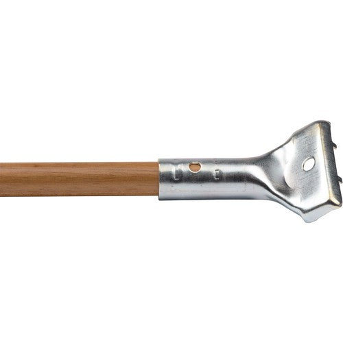 60″ Hardwood Handle, Strip Broom, 15/16″ Diameter - Eagle Tool & Supply