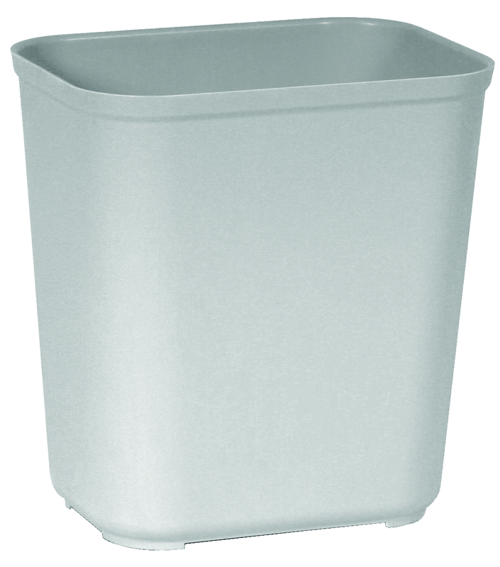 28 Quart Fire Resistant Waste Basket - Eagle Tool & Supply