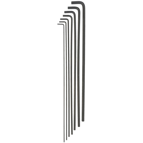 7PC 12″ LONG HEX END L-WRENCH SET - Eagle Tool & Supply