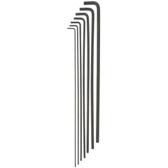 7PC 12″ LONG HEX END L-WRENCH SET - Eagle Tool & Supply