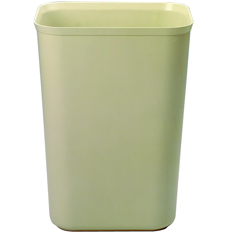 40 Quart Fire Resistant Waste Basket - Eagle Tool & Supply