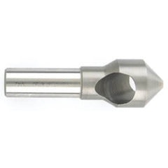 #0 Cutting Dia. 1/4″Shank Dia, 0 Flute, 90 Degrees, HSSCo Countersink Series/List #1753 - Eagle Tool & Supply