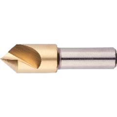3/8″ Cutting Dia. 1/4″Shank Dia, 1 Flute, 90 Degrees, HSSCo Countersink Series/List #1754 - Eagle Tool & Supply