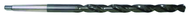 11.5mm Dia. - HSS 1MT GP Taper Shank Drill-118° Point-Surface Treated - Eagle Tool & Supply