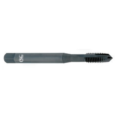 ‎M3 0.5 Dia.-6H-3 FL - HSSE - Steam Oxide - Plug - Spiral Point Tap - Eagle Tool & Supply