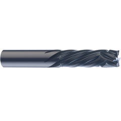 1/4 Router 4FL SQ TD - SER 25 1/4x1/4x1x2-1/2 - Eagle Tool & Supply