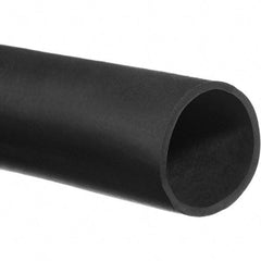 Value Collection - 3/16" ID x 5/16" OD, 10' Long, Viton Tube - Black, -10 to 480°F - Eagle Tool & Supply