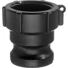 USA Sealing - 1-1/2" x 1-1/2" Cam & Groove Male Adapter Female NPT Thread - Eagle Tool & Supply