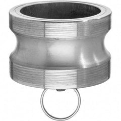 Value Collection - Suction & Discharge Hose Couplings Type: Cam & Groove Coupling Descriptor: Dust Plug For Use With Couplers - Eagle Tool & Supply