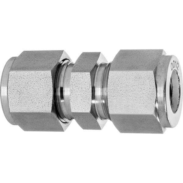 Value Collection - Metal Compression Tube Fittings Type: Union End Connections: Comp x Comp - Eagle Tool & Supply