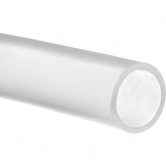 Value Collection - 3/8" ID x 1/2" OD, 25' Long, Polyurethane Tube - Clear, 120 Max psi, -80 to 150°F - Eagle Tool & Supply