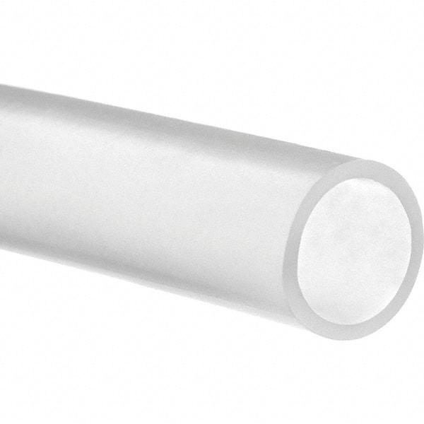 Value Collection - 1/8" ID x 1/4" OD, 10' Long, Polyurethane Tube - Clear, 120 Max psi, -80 to 150°F - Eagle Tool & Supply