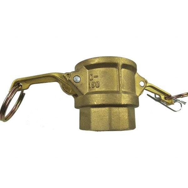 Value Collection - Suction & Discharge Hose Couplings Type: Cam & Groove Coupling Descriptor: Female Coupler Female NPT Thread - Eagle Tool & Supply