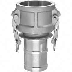 USA Sealing - 1-1/2" Cam & Groove Female Coupler Hose Shank - Eagle Tool & Supply